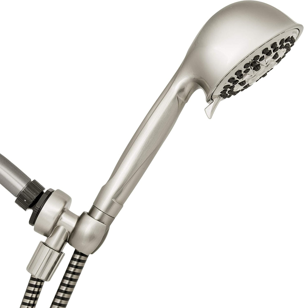 Detachable Hand Held Shower Head with 7 Spray Settings, Pack of 2 U3507