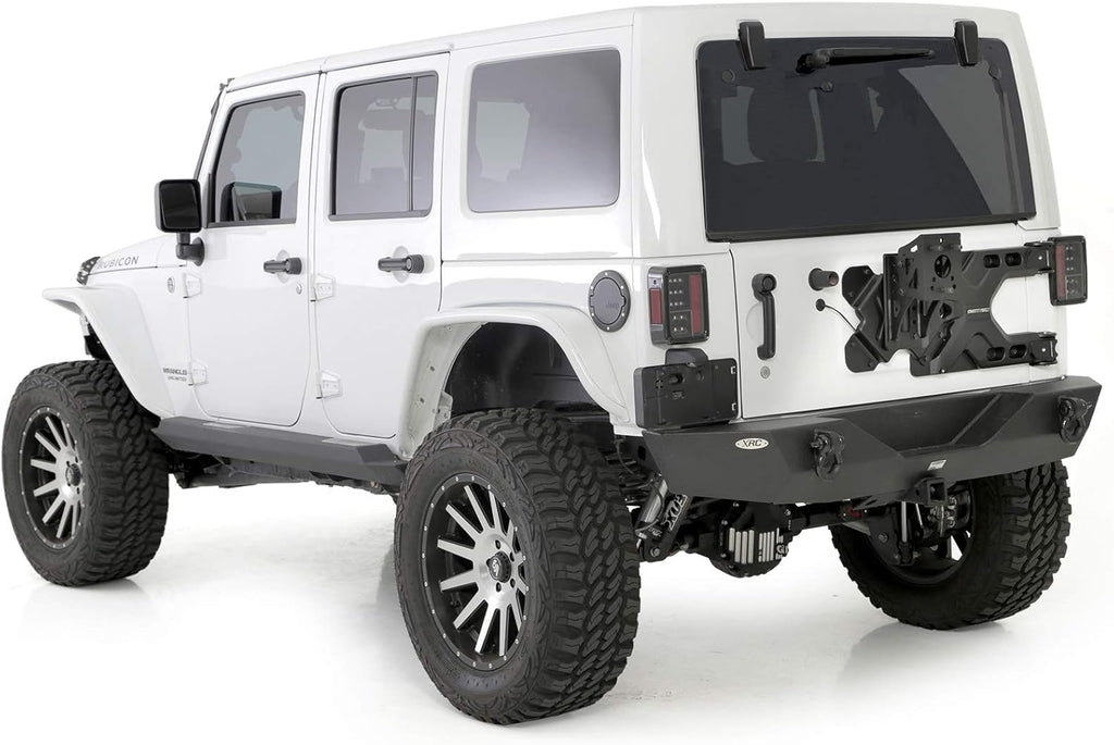 Black Oversize Tire Carrier C443115