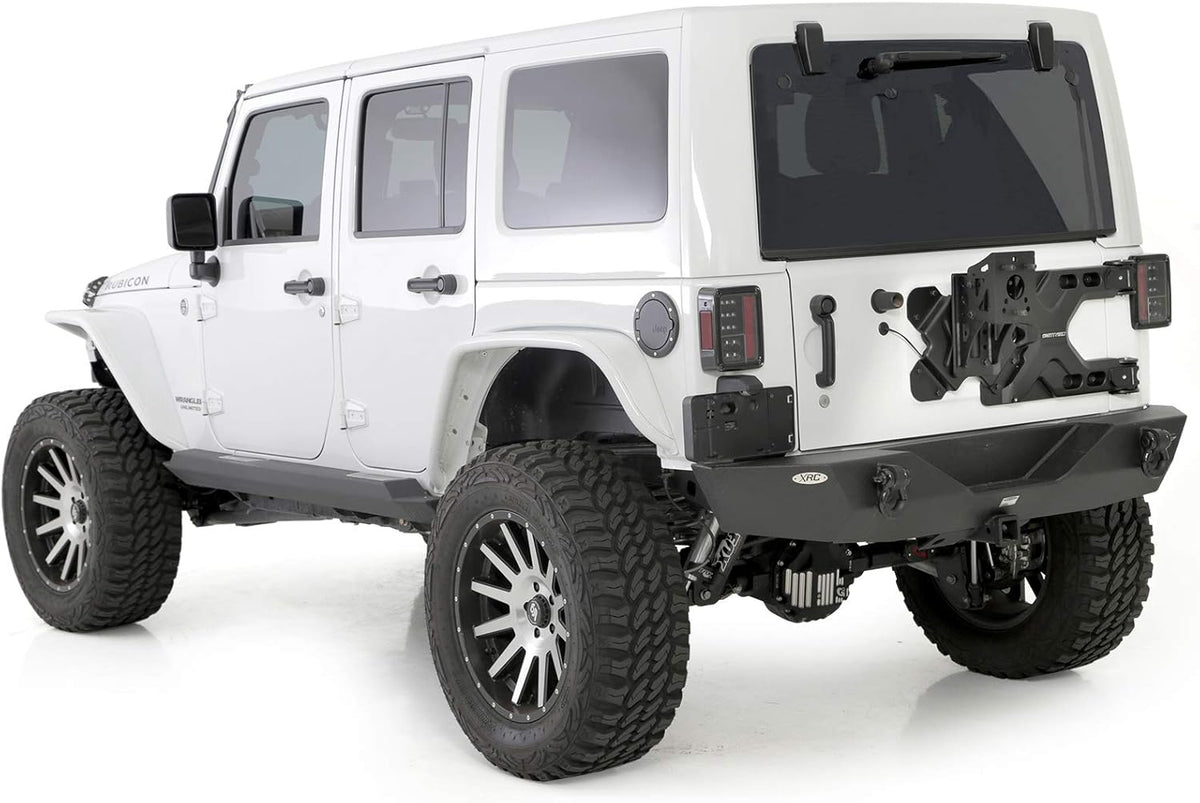 Black Oversize Tire Carrier C443115