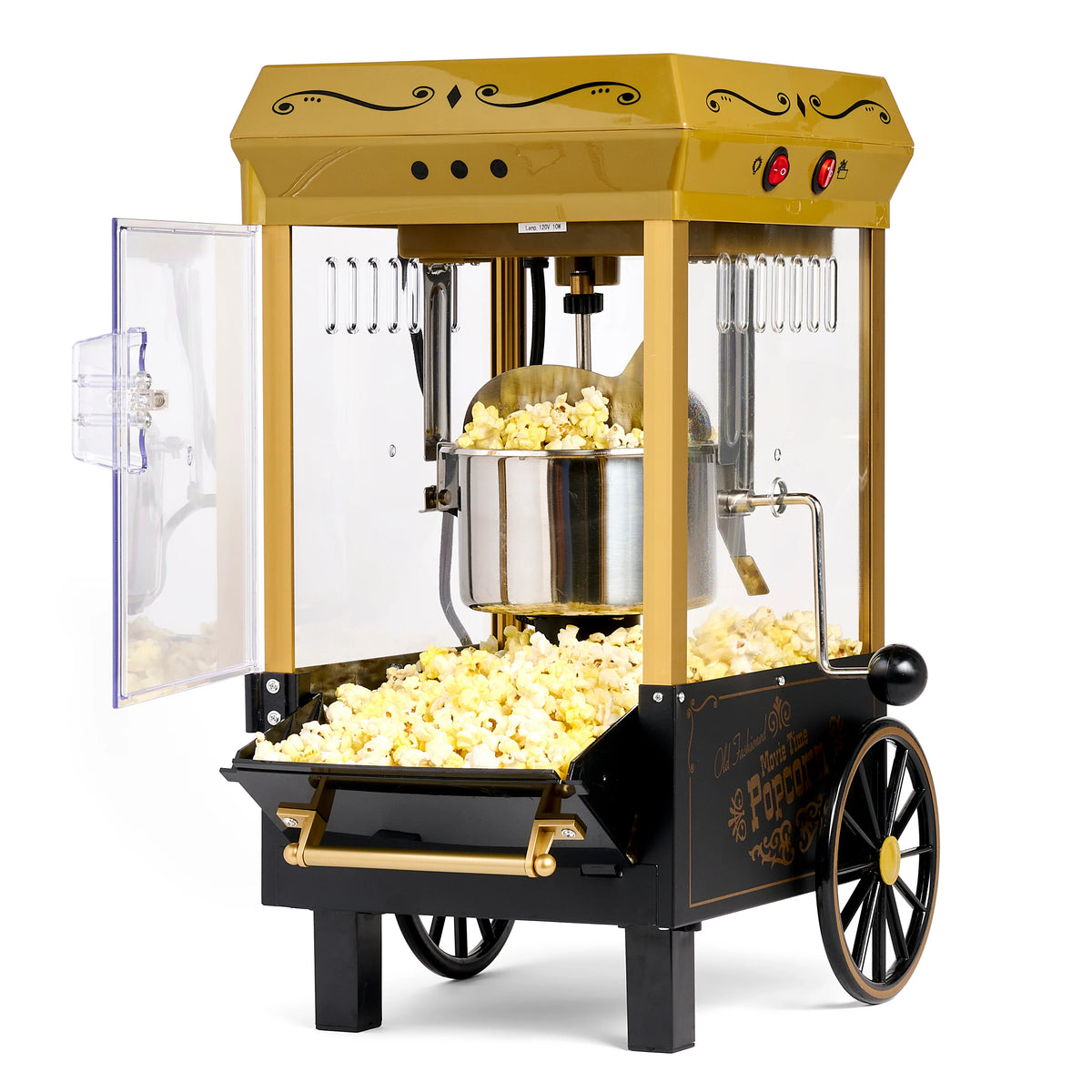 Black 2.5 oz Popcorn Maker L195107