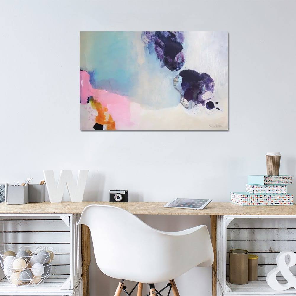 Abstract Art Printstyle Canvas Paintings - A Pair of Things J4506