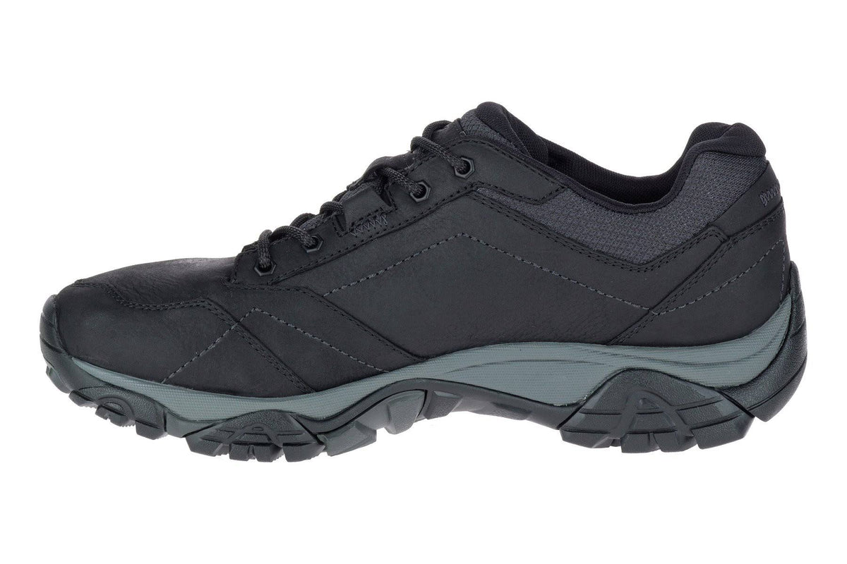 Waterproof Black Lace Shoes P829678