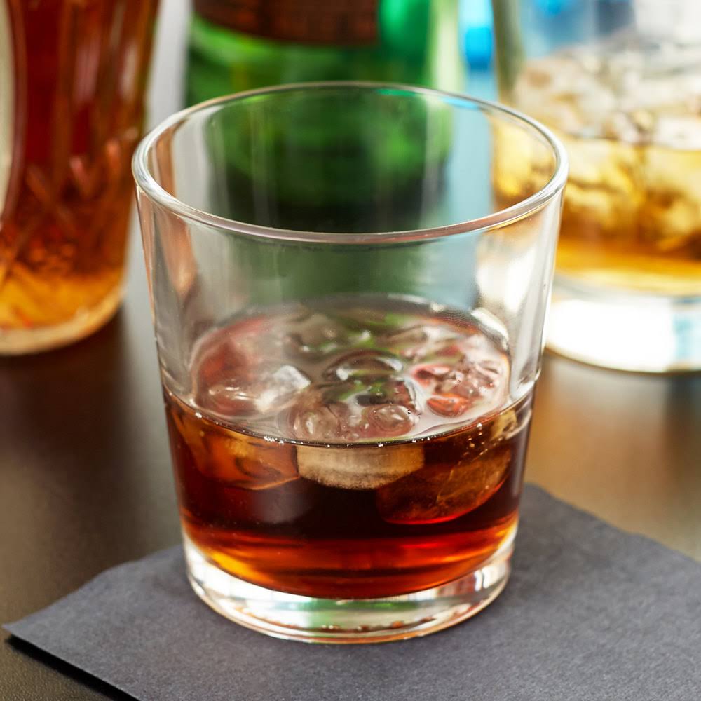 12 oz Double Old Fashioned Glass D671133