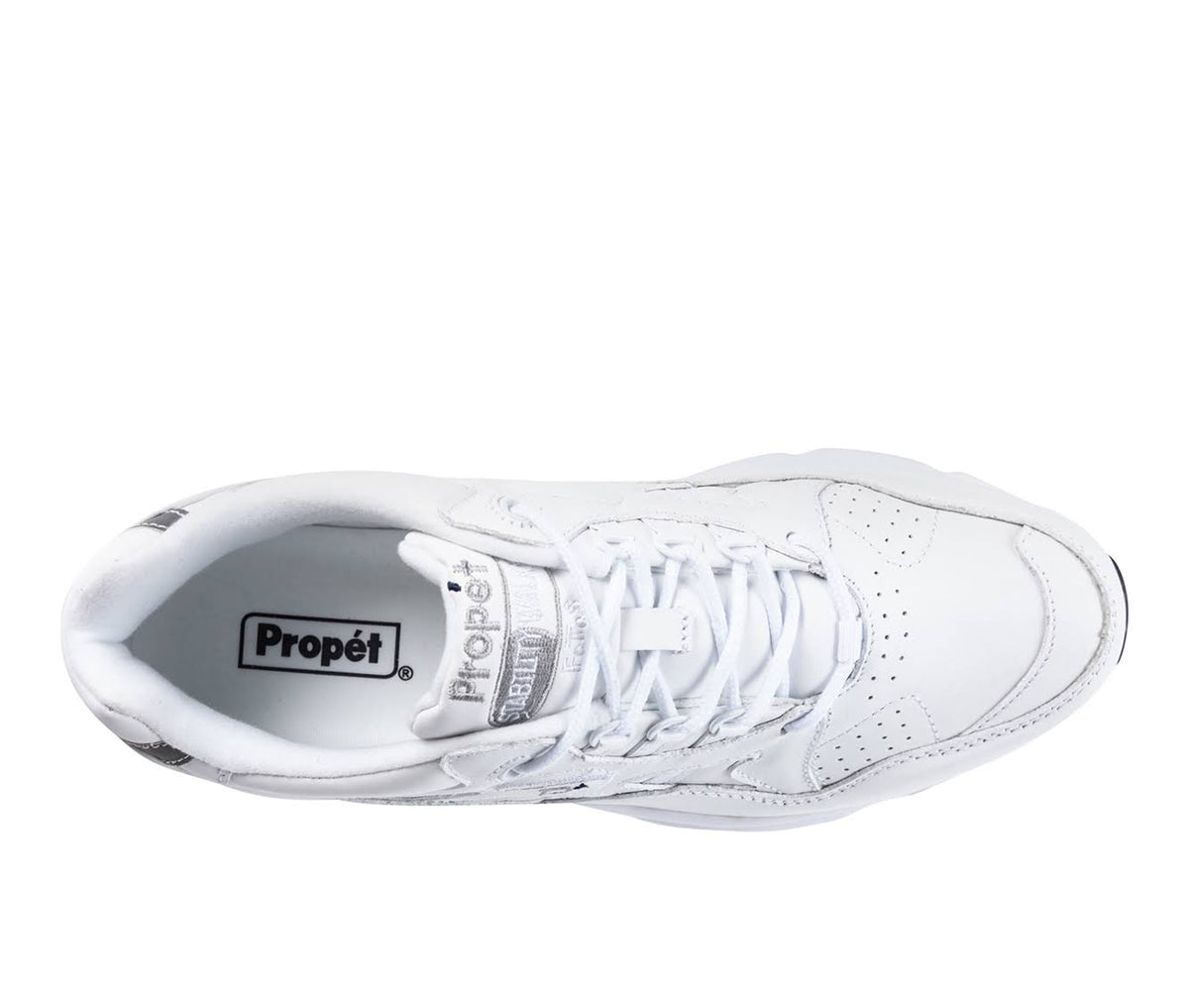 White Stability Walker Shoes E56863