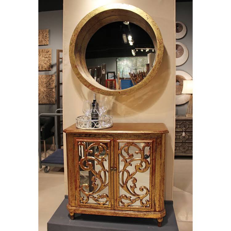 Wood Cabinet J986623