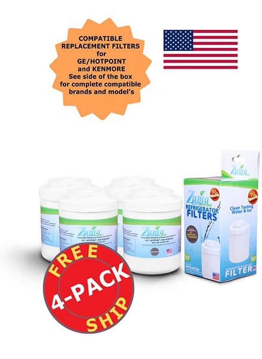 Water and Ice Filter 4 Pack Y681175