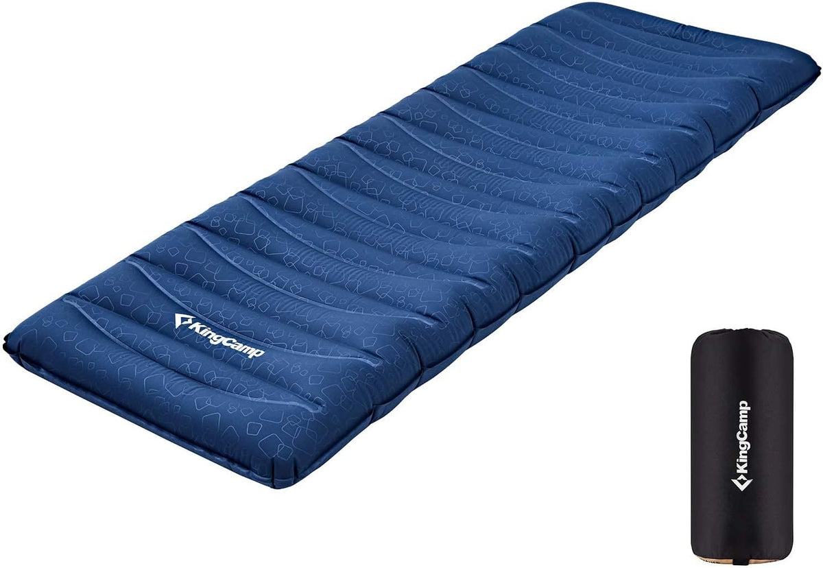 Lightweight Inflatable Camping Sleeping Pad with Foot Press V308323