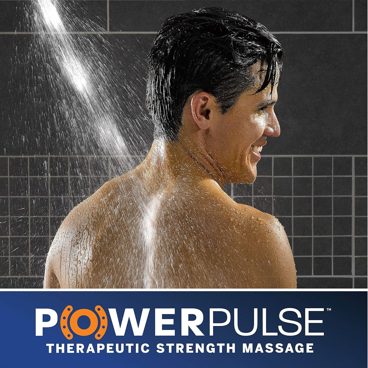 Detachable Hand Held Shower Head with 7 Spray Settings, Pack of 2 U3507