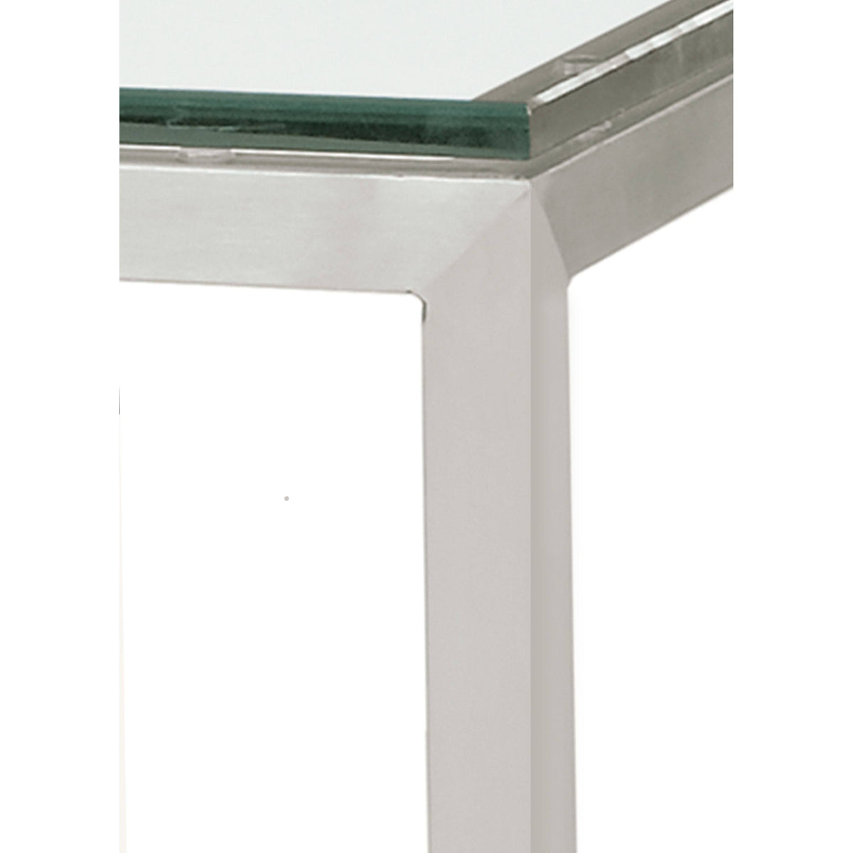 White Oak Parsons Console Table I1106