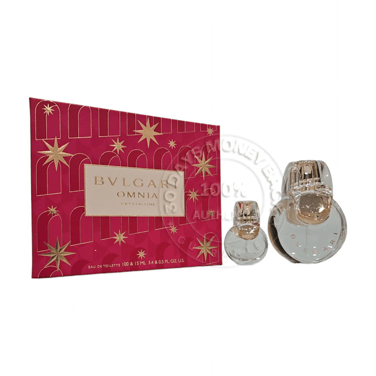 2 Piece 3.4 Oz Eau De Toilette Spray Gift Set G842069