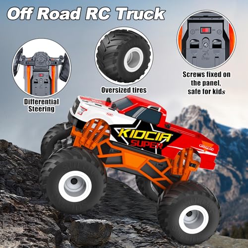 Remote Control Car 1:16 Scale 2.4Ghz Off Road RC Truck Q675924