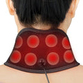 Jade Infrared Neck Heating Pad with 8 Jade Stones X4174