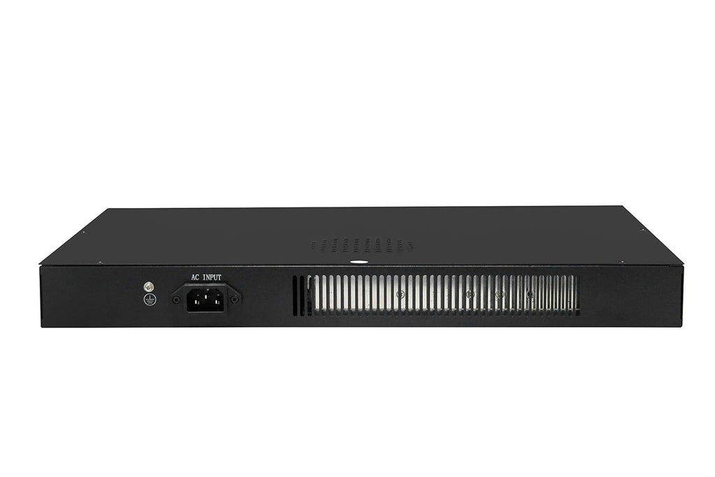 24 Port Gigabit PoE Switch with 2 SFP Uplink Ports, 300W Budget R390794