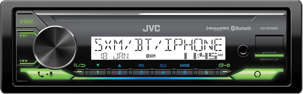 Digital Media Receiver with Bluetooth, USB, SiriusXM Ready M90331