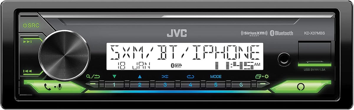 Digital Media Receiver with Bluetooth, USB, SiriusXM Ready M90331