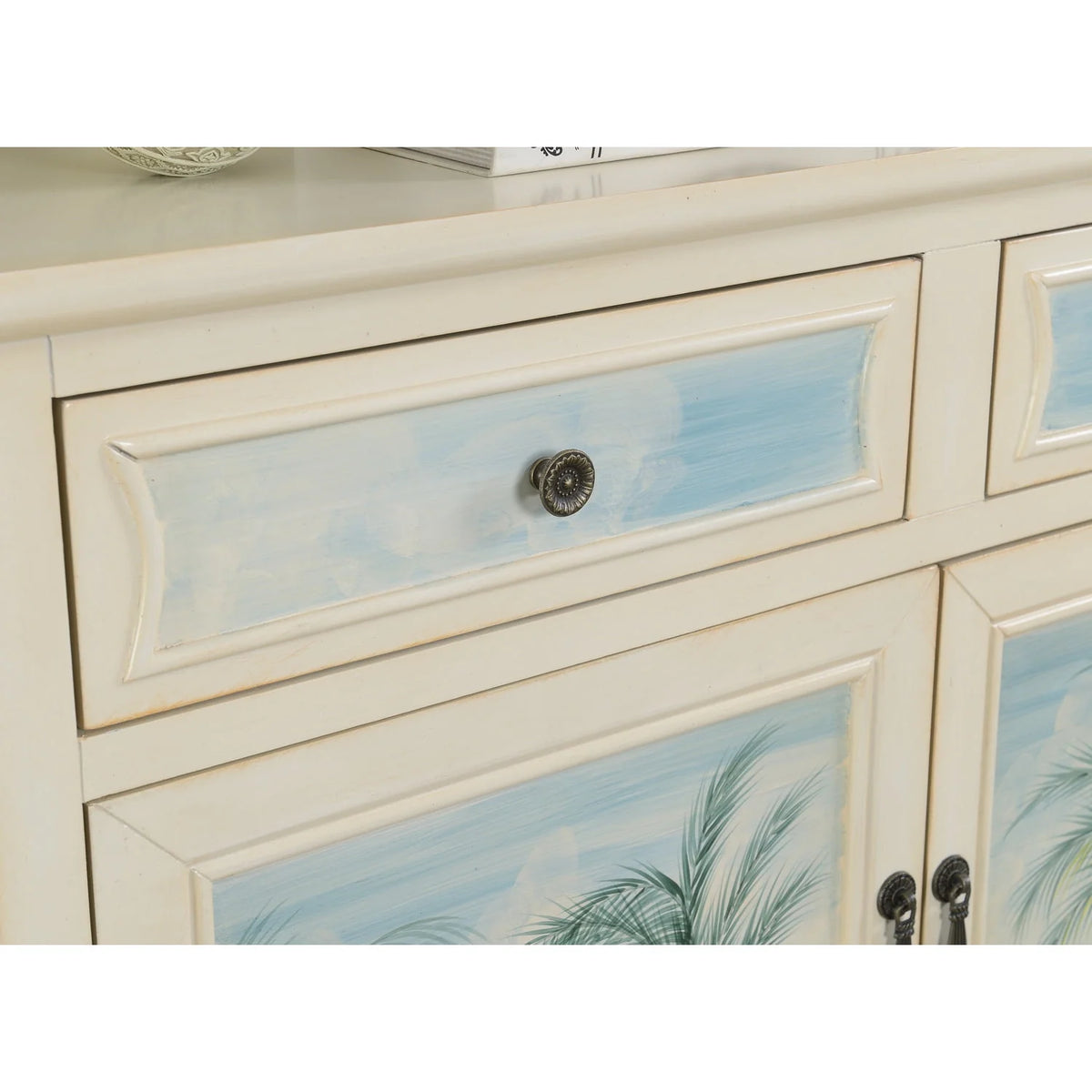 Two Drawer Two Door Cupboard G300909