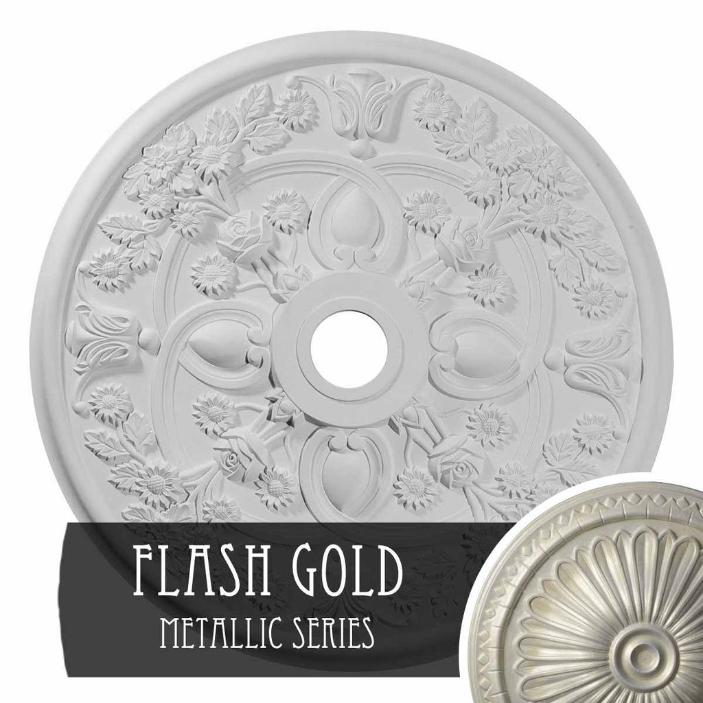 Rose Ceiling Medallion R65356