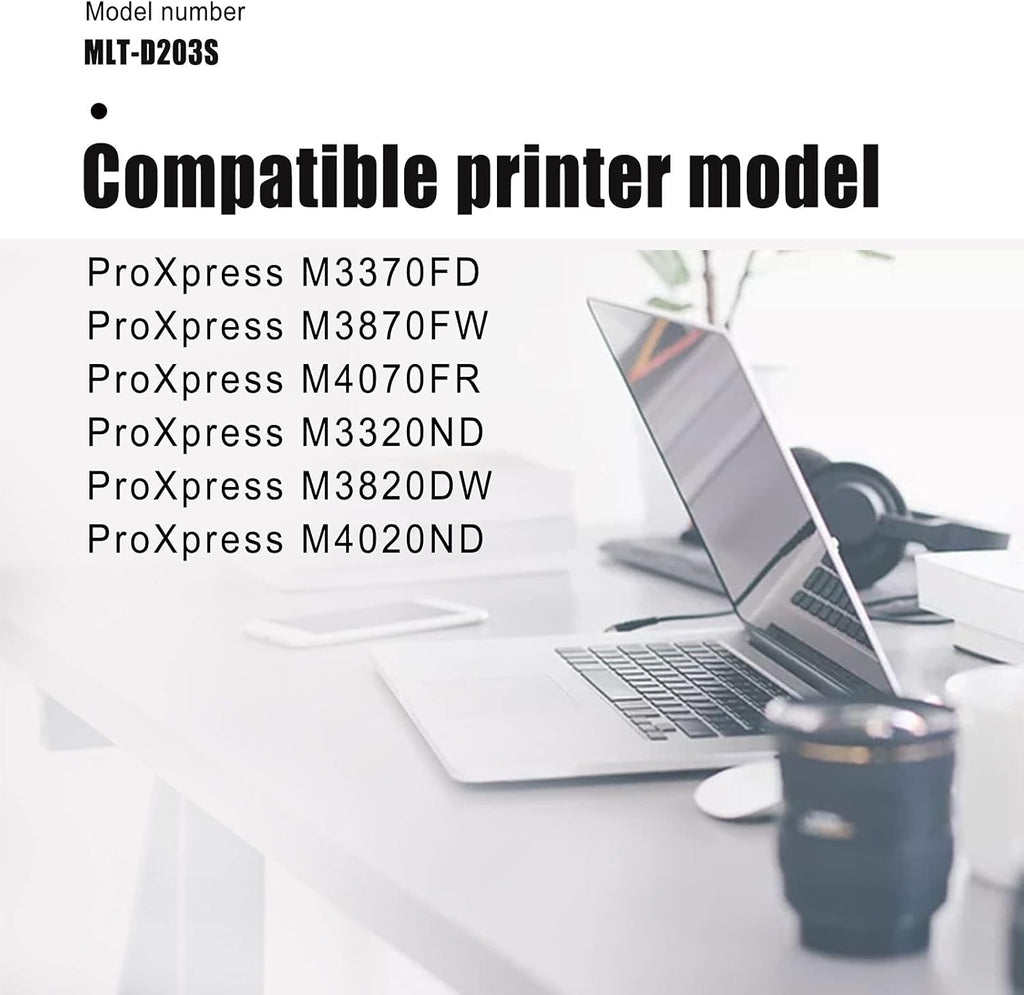 3 Pack Black Compatible Toner Cartridge I688434
