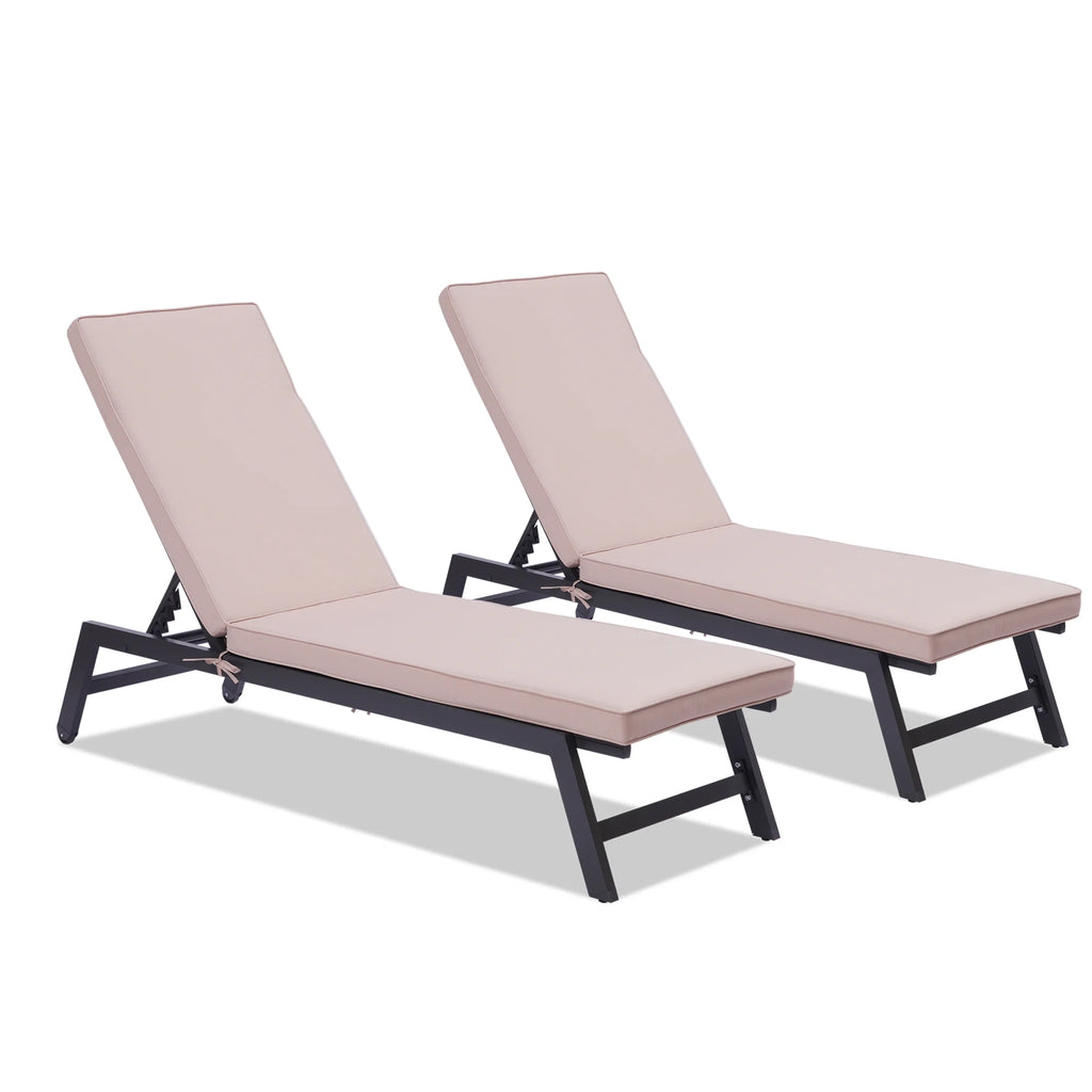 Outdoor Lounge Chair Cushion Replacement Patio Seat Cushion W684710