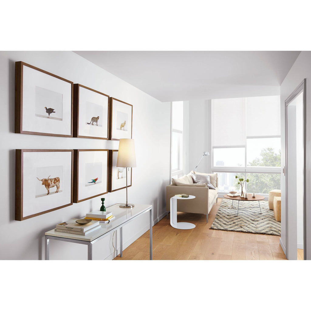 White Oak Parsons Console Table I1106
