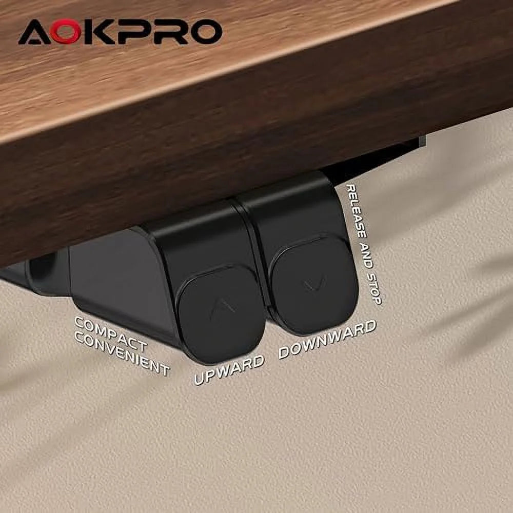 Electric Stand Up Desk Frame Black Q14133