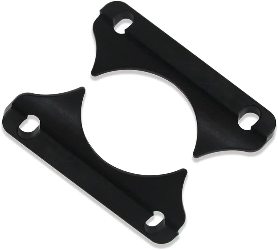 Red Yellow Blue Billet Aluminum Battery Tray Pack of 2 I9445