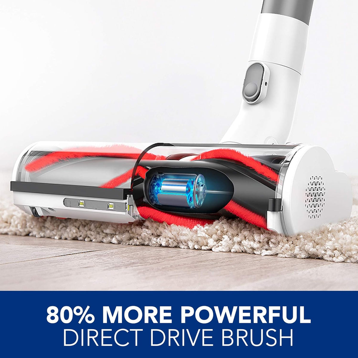 Matte Black Cordless Stick Vacuum L17357