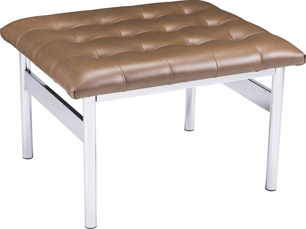 Caramel Silver Bench R360937