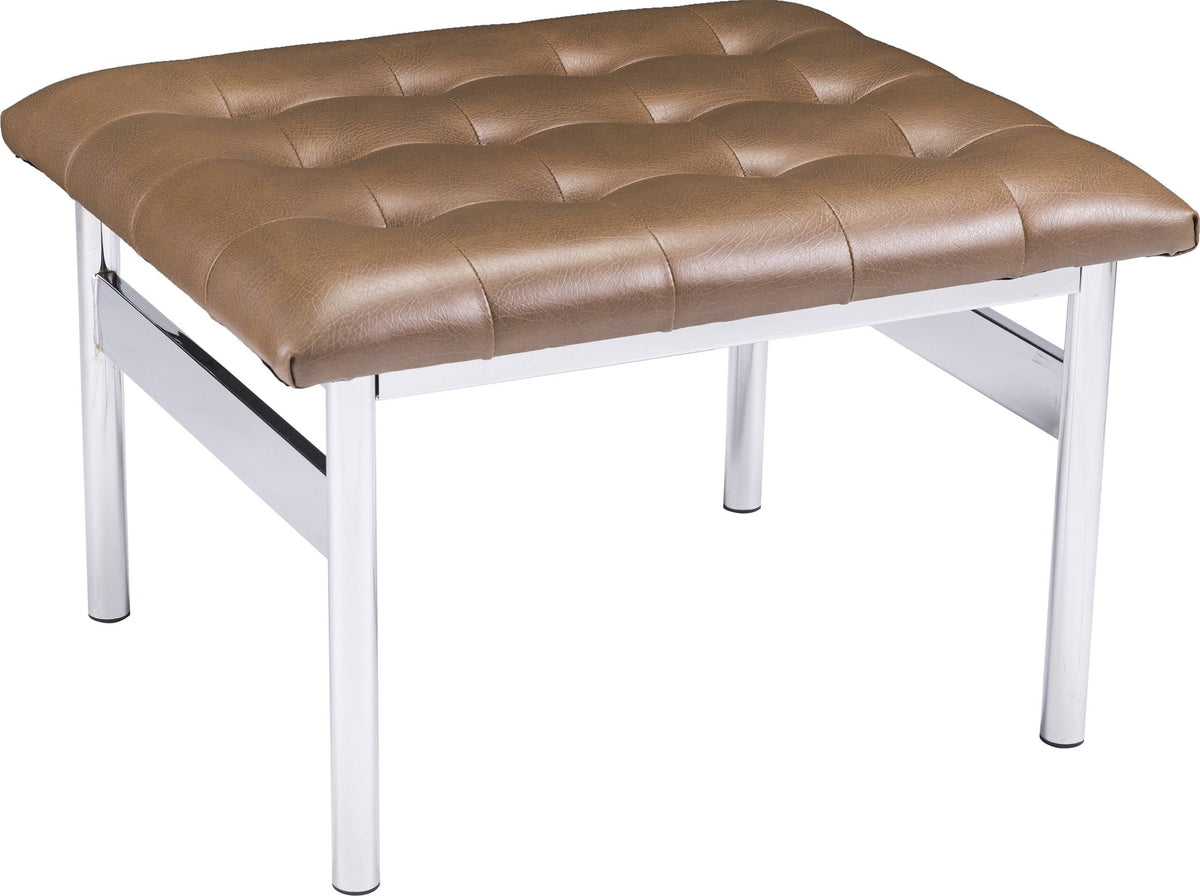 Caramel Silver Bench R360937