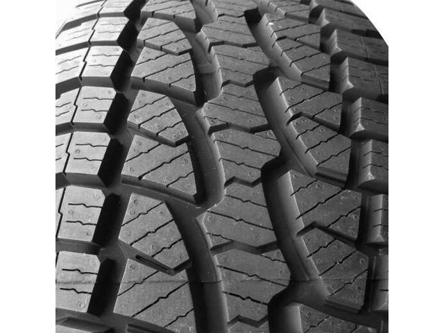 P265/70R17 Black Tire U12843
