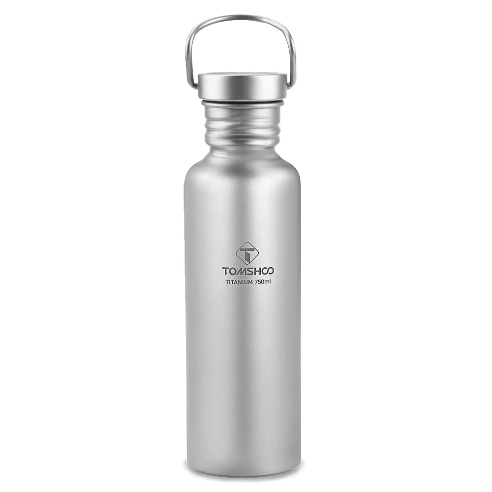 Titanium Cup with Titanium Water Bottle S905