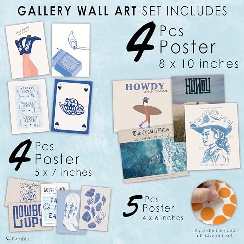 50pcs Wall Decor Posters I9025