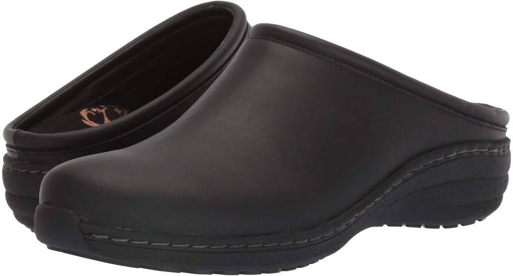 Black Oiled Shoes Q35839