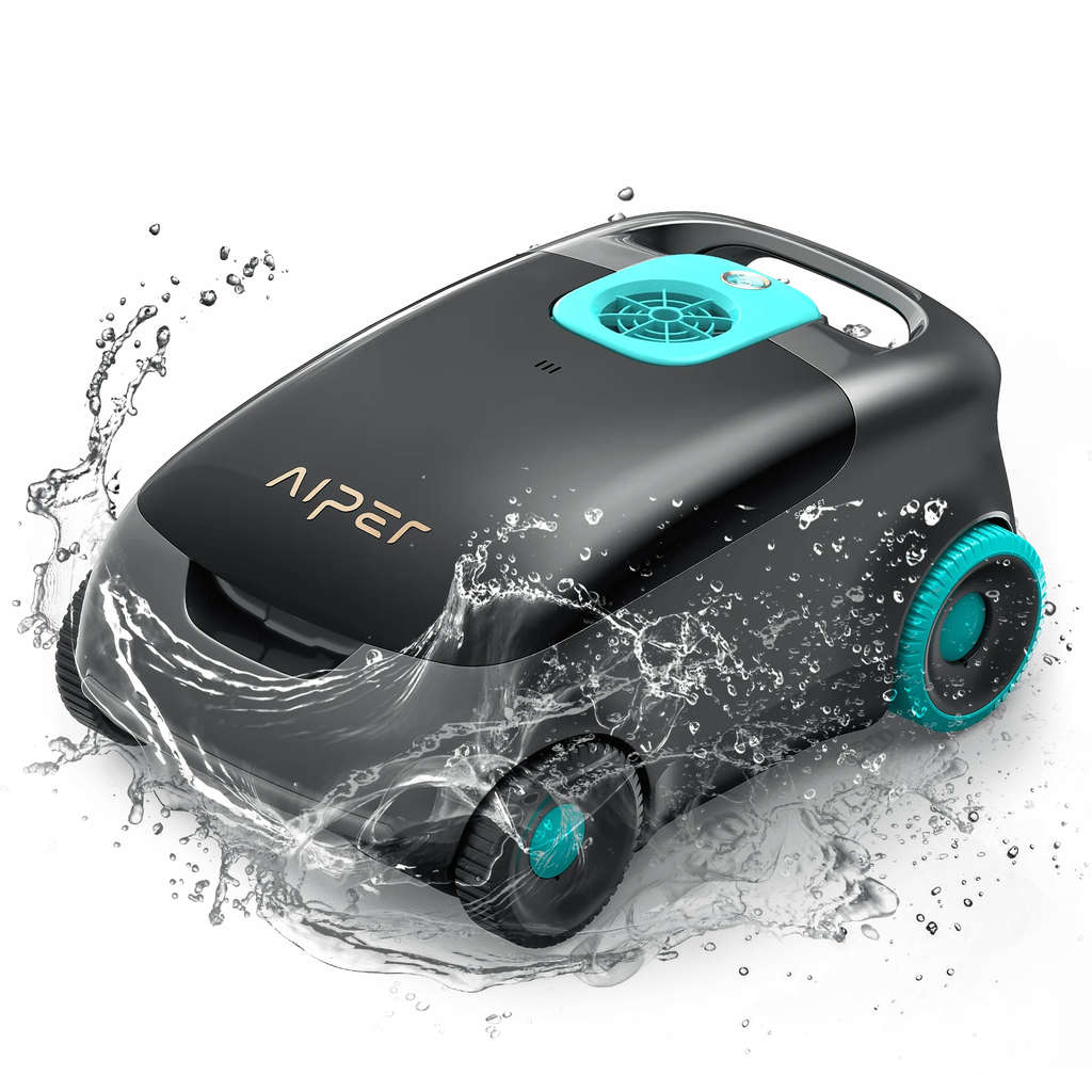 Cordless Robotic Pool Cleaner I492