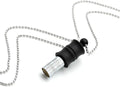 528 Hz Meditation Necklace Breathing Frequency Sound Healing Device V14760