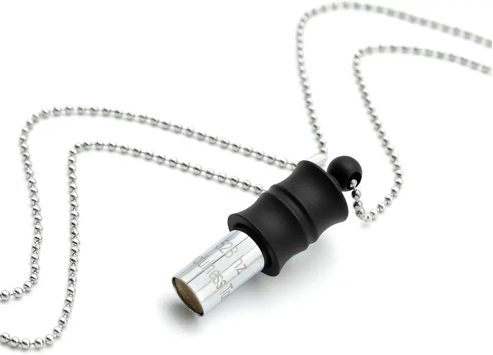 528 Hz Meditation Necklace Breathing Frequency Sound Healing Device V14760
