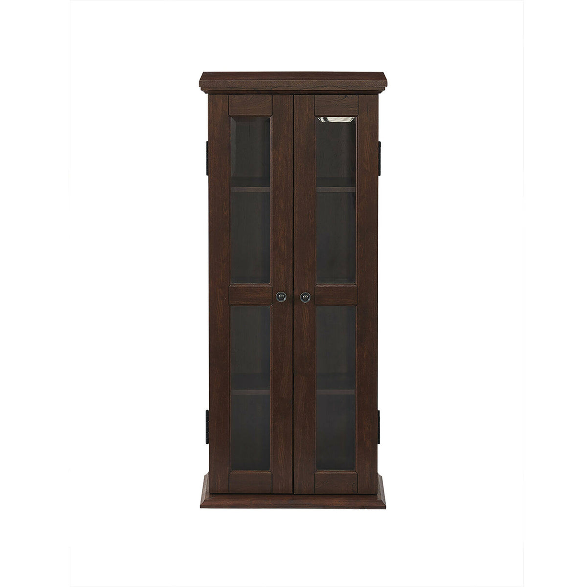18x22 Wide Four Shelf Glass Display Cabinet D749242