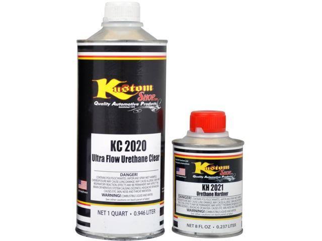 Scarlet Red Basecoat Quart Kit W82354