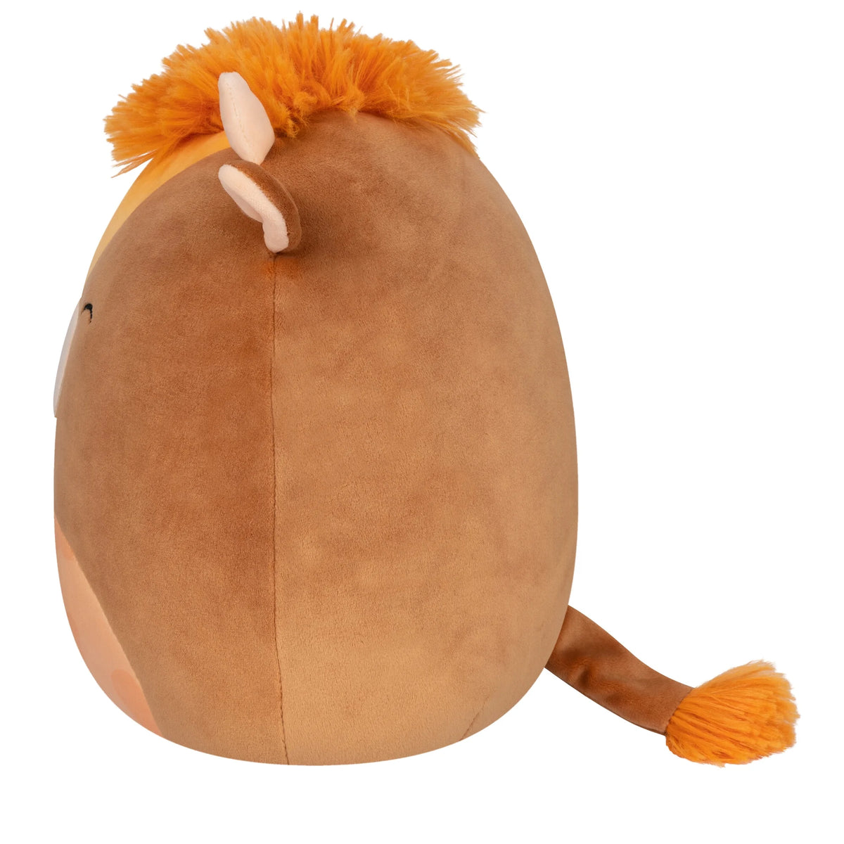 10 inch Dark Brown Spotted Cow Ultra Soft Stuffed Plush Toy R760