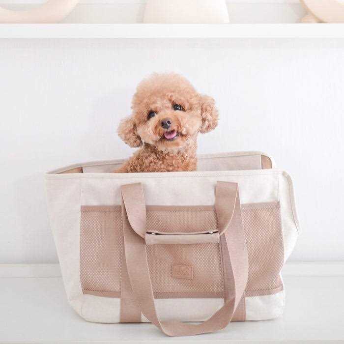 Canvas Lightweight Water Resistant Pet Carrier E265192