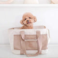 Canvas Lightweight Water Resistant Pet Carrier E265192