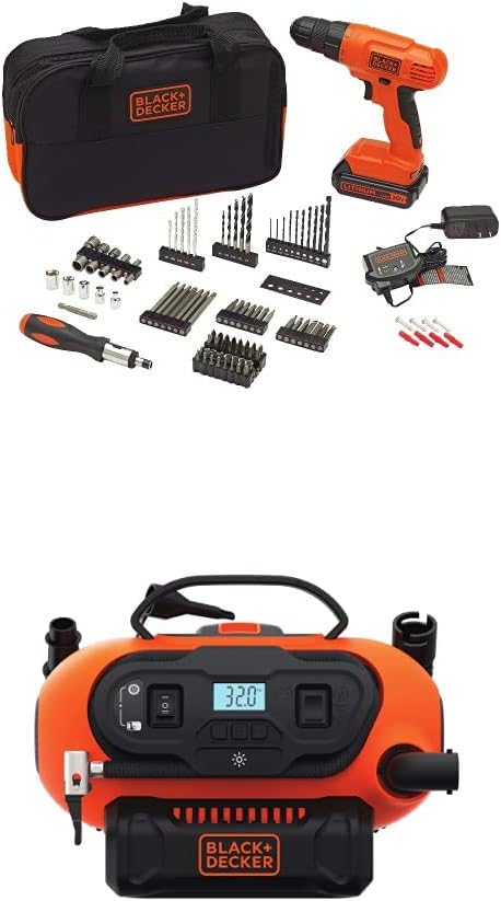 20V MAX Cordless Drill Kit + 100 pc. Kit T810