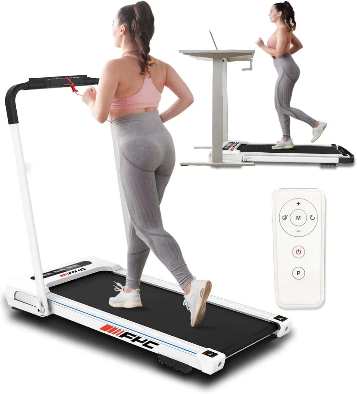 2.5HP Folding Treadmill H97296