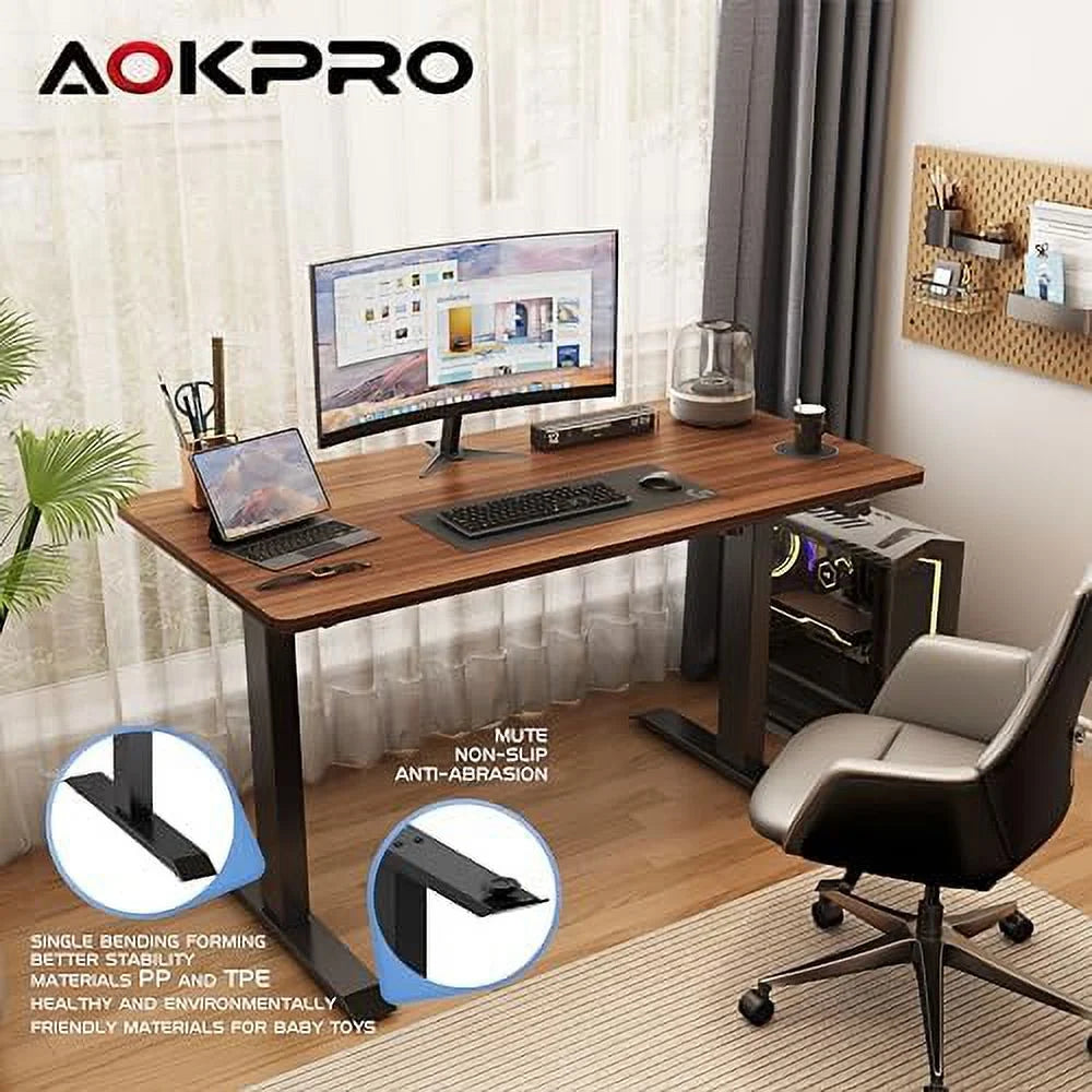 Electric Stand Up Desk Frame Black Q14133
