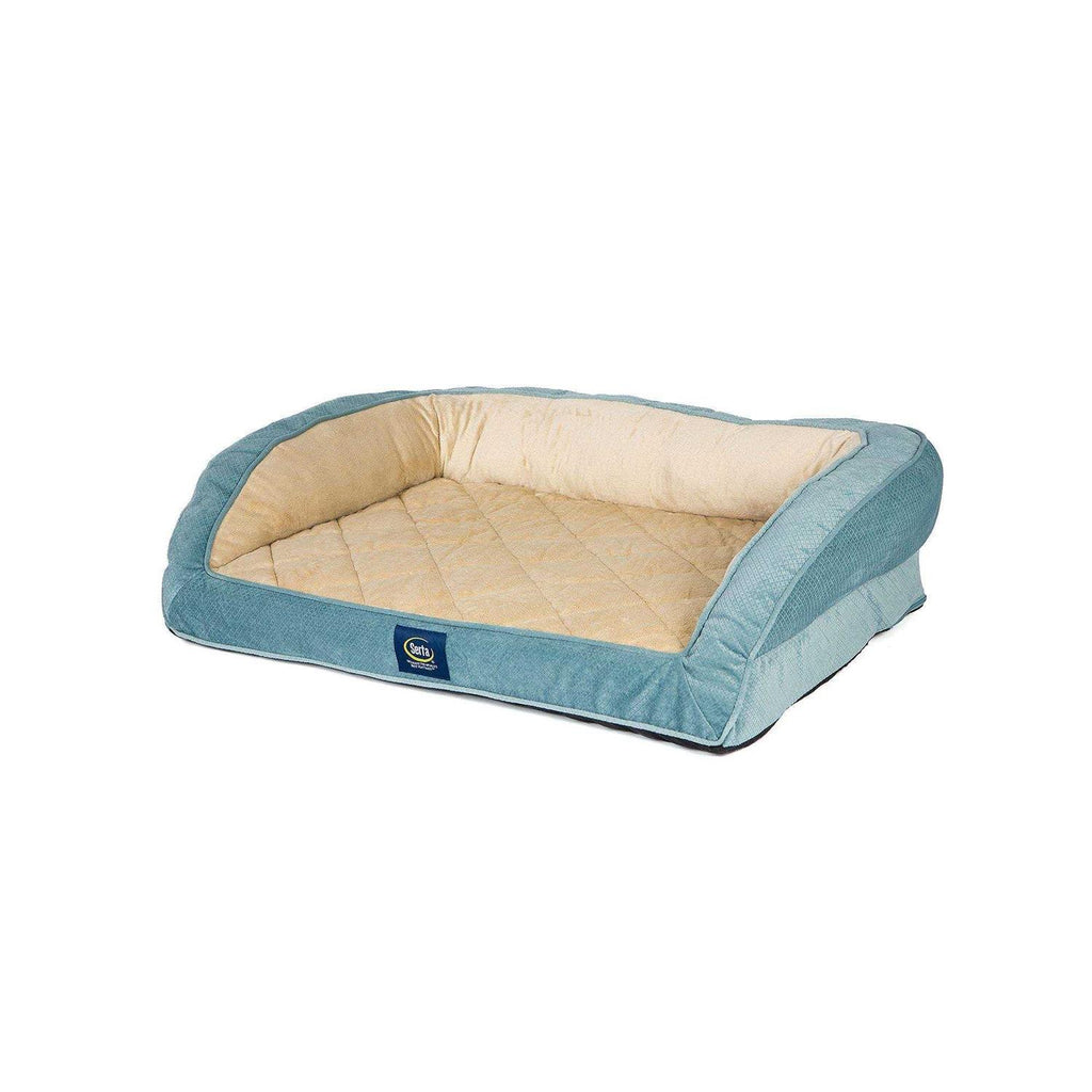 Quilted Couch Pet Bed T78147