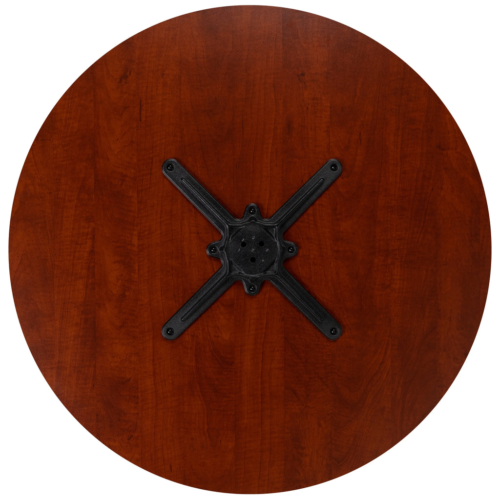 36" Round Multi-Purpose Conference Table in Cherry H790