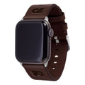 Brown Leather Apple Watch Band A58197