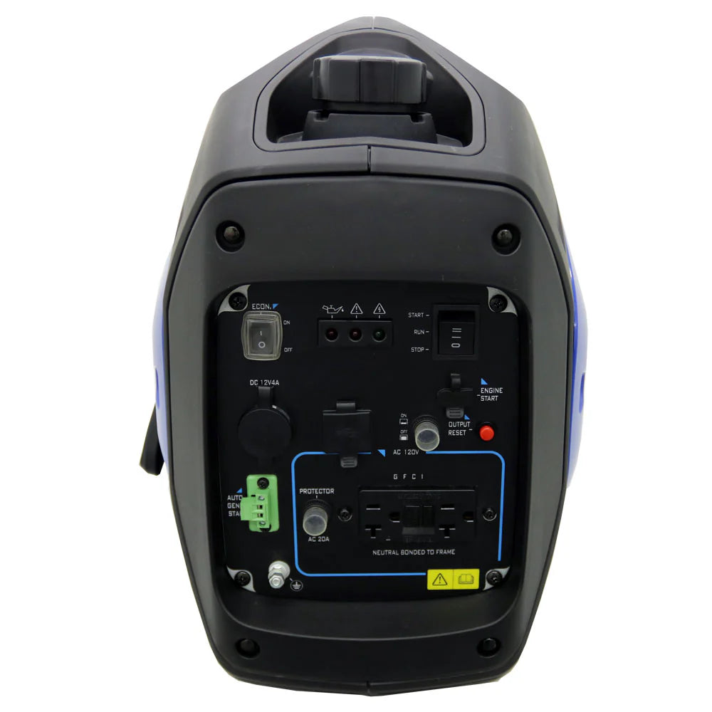 2000 Watt Portable Pure Sine Inverter Generator F430184