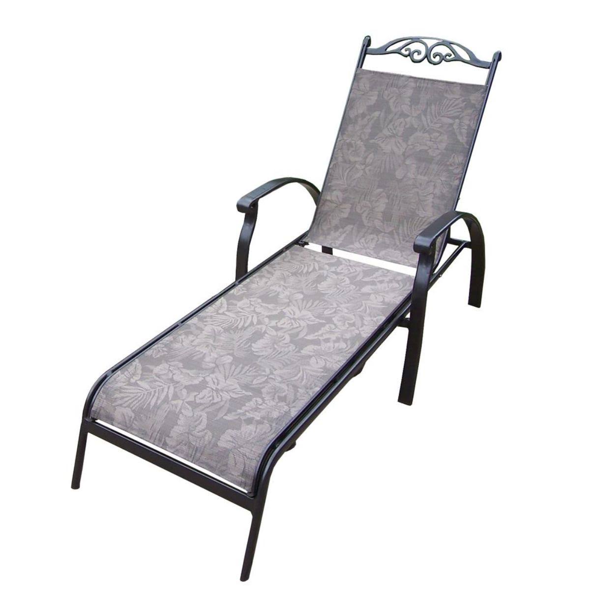 Sling Chaise Lounge N4098