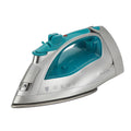 Chrome and Teal Finish Steam Iron with Retractable Cord P2825